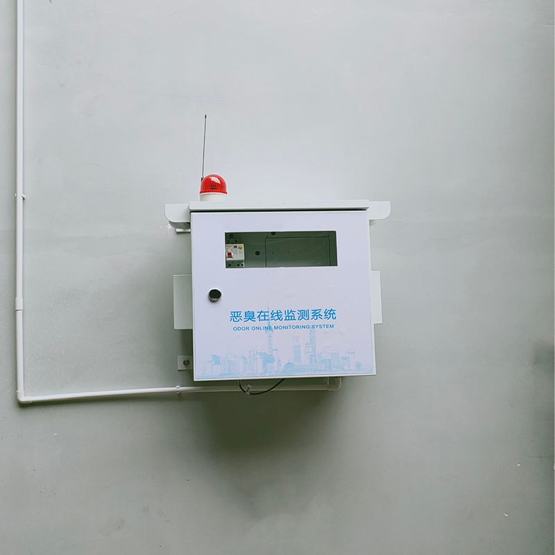 東莞虎門鎮垃圾站惡臭監測安裝案例